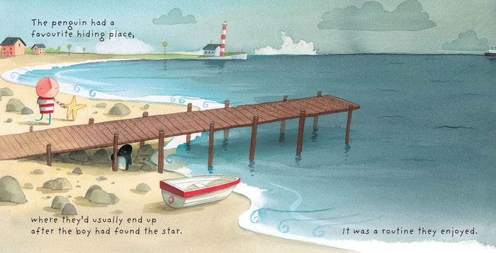 Book - Where To Hide a Star - Spread 2