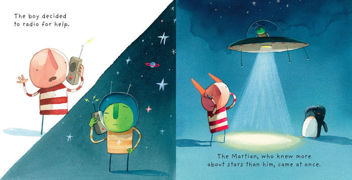 Book - Where To Hide a Star - Spread 3