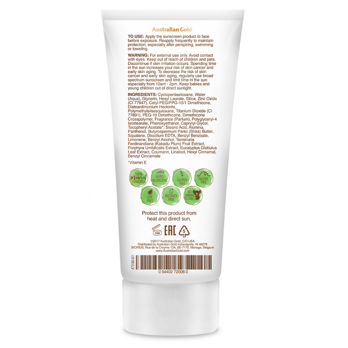 Botanical SPF 15 Mineral Lotion