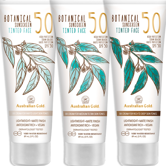 Botanical SPF 50 Tinted Face Lotion