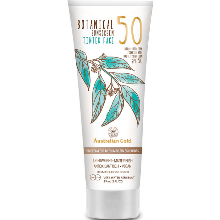 Botanical SPF 50 Tinted Face Lotion