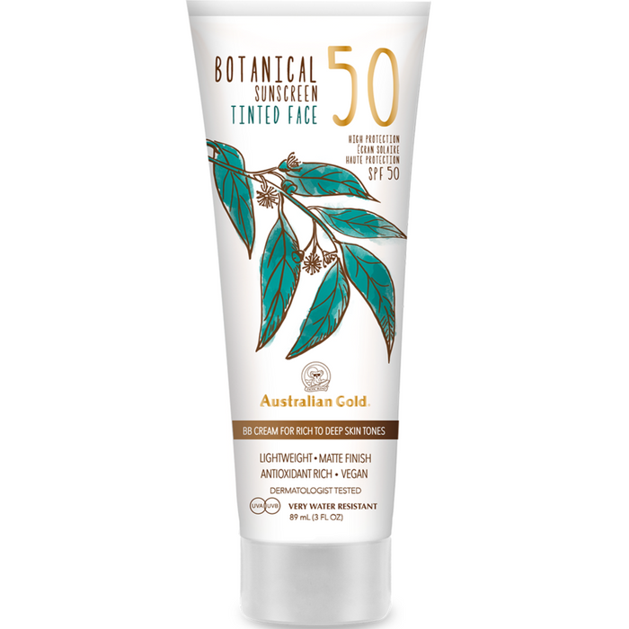 Botanical SPF 50 Tinted Face Lotion