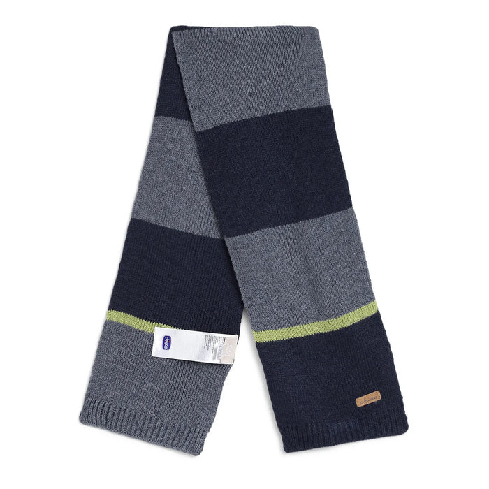 Boys Blue Woollen Hat with Scarf