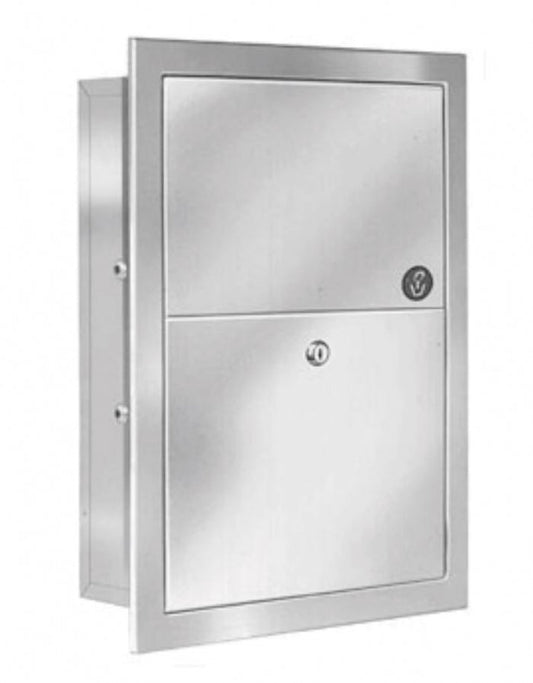 Bradley 4731-15 Napkin Disposal Unit 5.7L