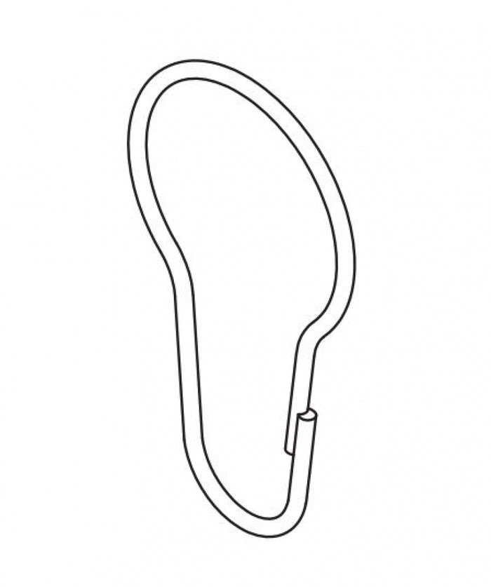 Bradley 9536 Shower Curtain Hooks
