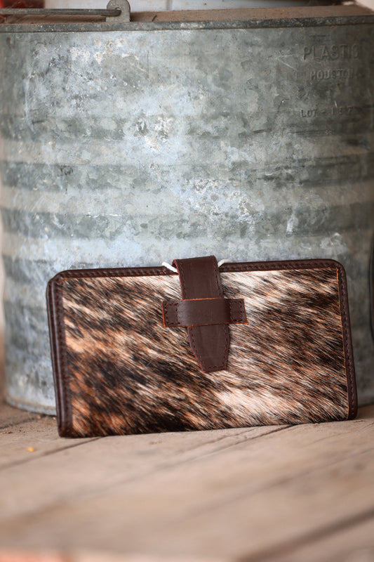 Brindled Simple Wallet