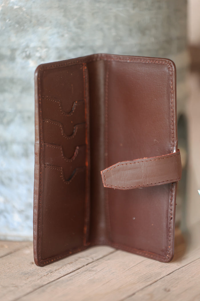 Brindled Simple Wallet