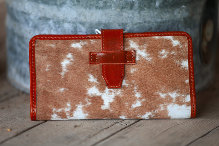Brindled Simple Wallet