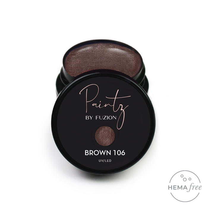Brown 106 | Fuzion Paintz