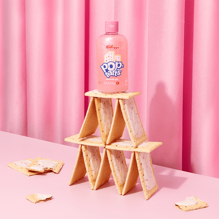 Bubble T Bath & Shower Gel Pop Tarts 500ml - Beauty Tribe