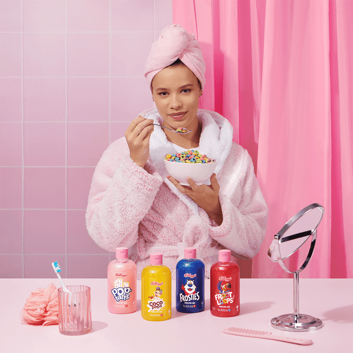 Bubble T Bath & Shower Gel Pop Tarts 500ml - Beauty Tribe