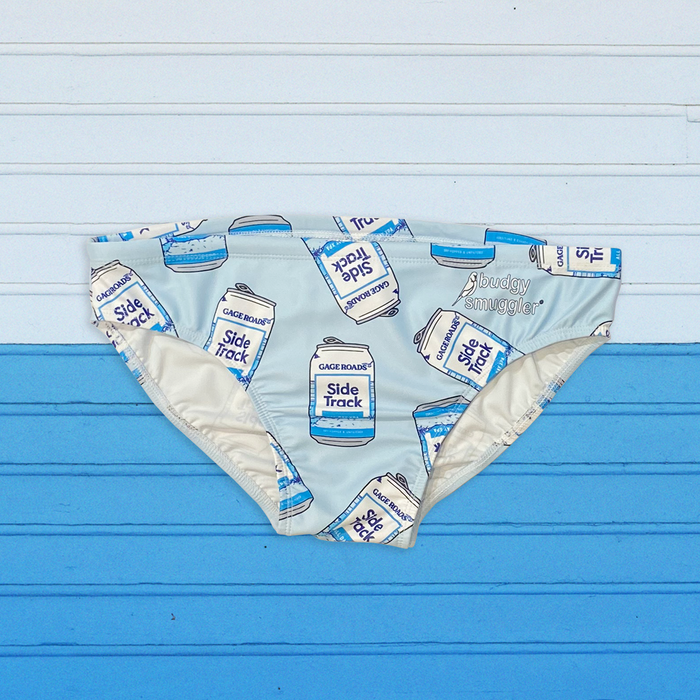 Budgy Smuggler x Gage Roads - Side Track Tins
