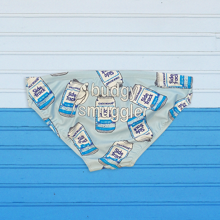 Budgy Smuggler x Gage Roads - Side Track Tins