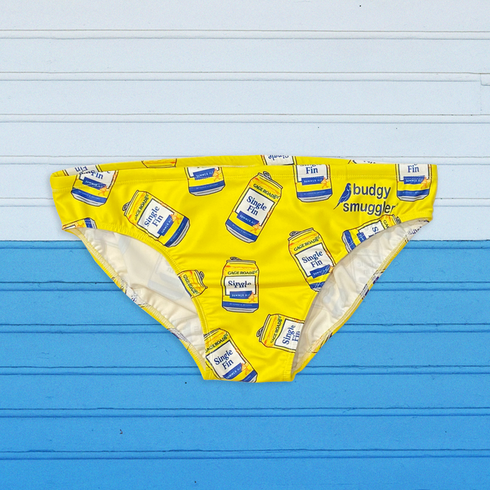 Budgy Smuggler x Gage Roads - Single Fin Tins