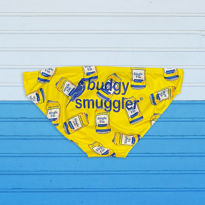 Budgy Smuggler x Gage Roads - Single Fin Tins