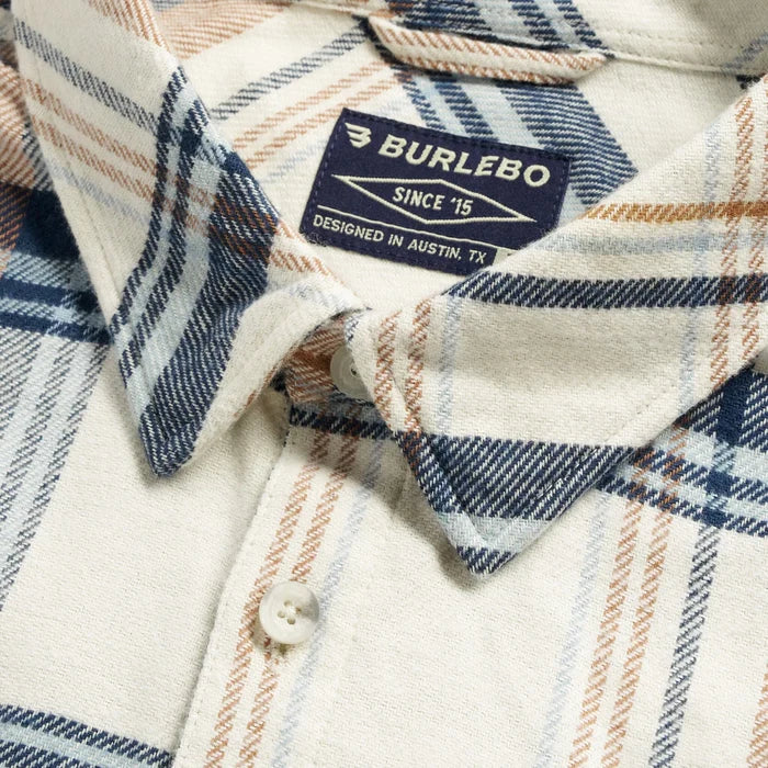 Burlebo Flannel Shirt - Cream