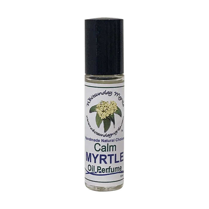 Calm Myrtle Oil Perfume - Whitsunday Myrtle