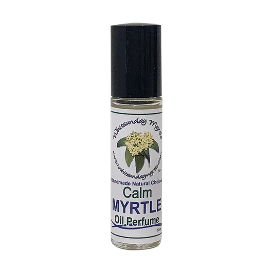 Calm Myrtle Oil Perfume - Whitsunday Myrtle