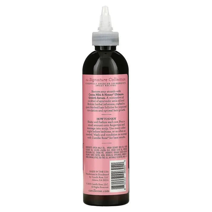 CAMILLE ROSE Cocoa Nibs + Honey Ultimate Strength Serum
