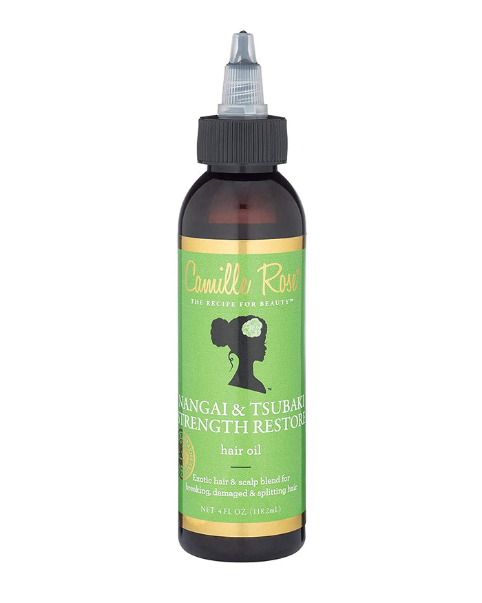 CAMILLE ROSE Nangai & Tsubaki Strength Restore Hair Oil 4oz