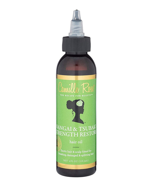 CAMILLE ROSE Nangai & Tsubaki Strength Restore Hair Oil 4oz