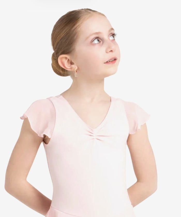 Capezio Children’s Flutter Sleeve Leotard