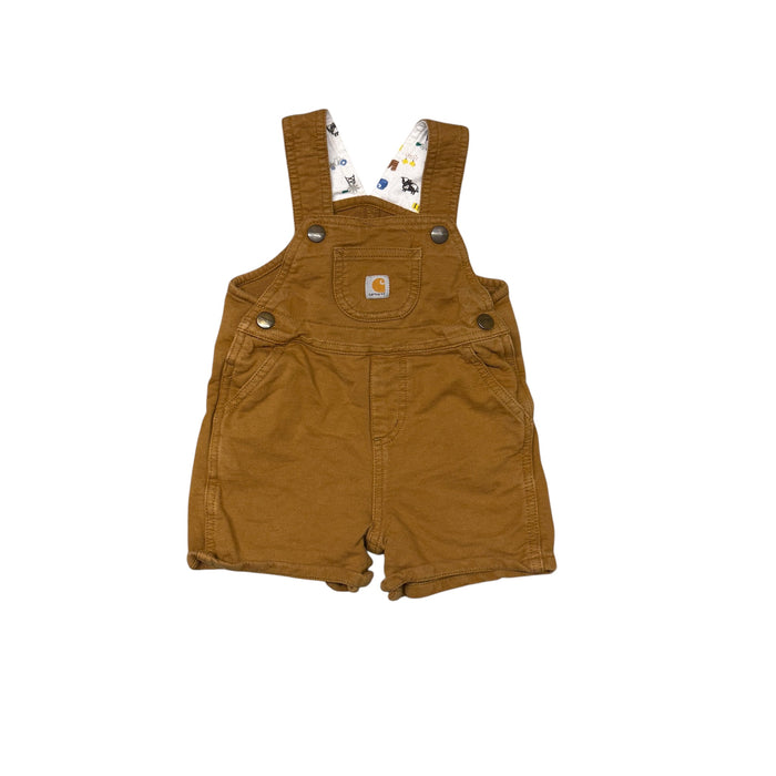 Carhartt | Brown Overalls | 12m
