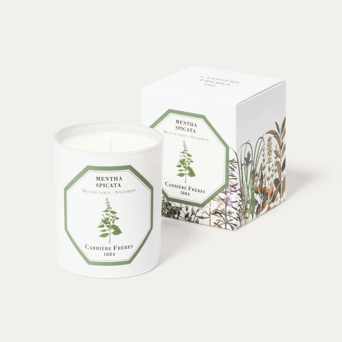 Carrière Frères | Spearmint Candle