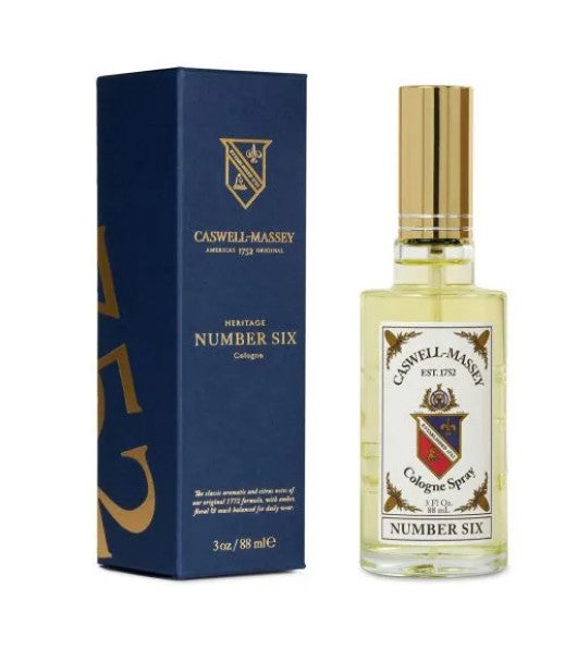 Caswell-Massey Gold Cap Number Six Cologne