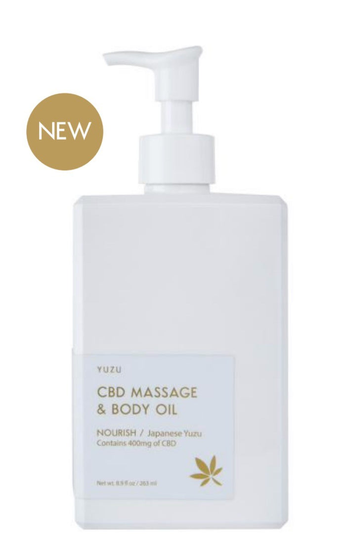 CBD Massage & Body Oil