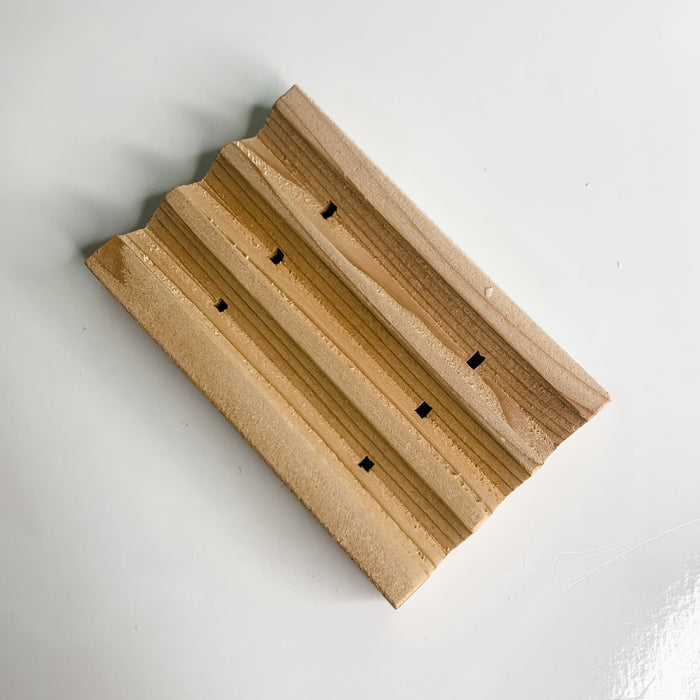 Cedar Soap Dish