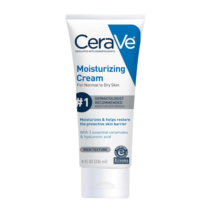 CeraVe Moisturizing Cream Face Body 8 oz - 24 Pack