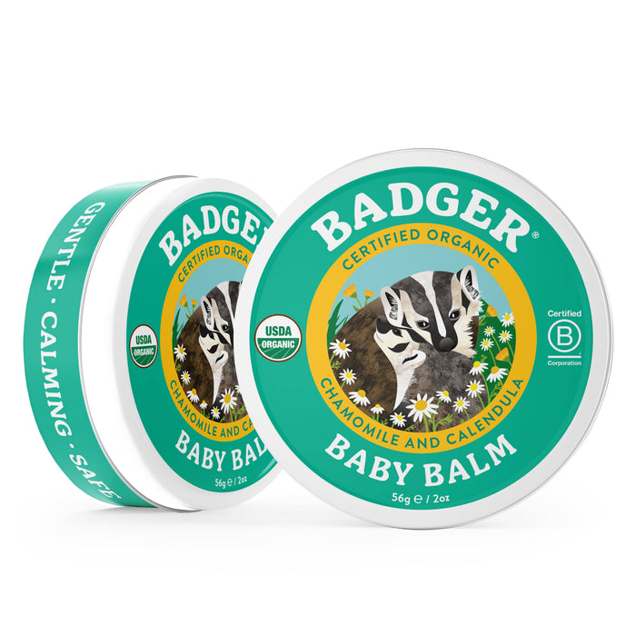 Chamomile & Calendula Baby Balm