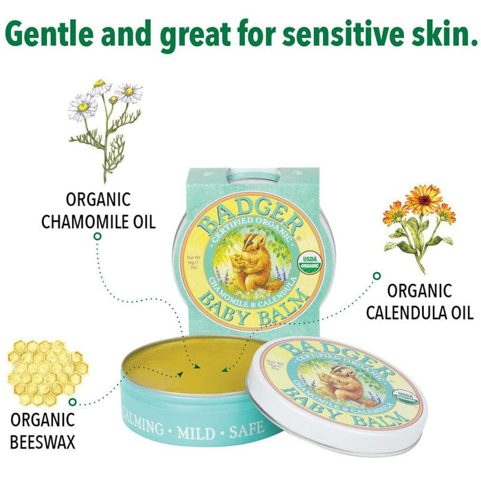 Chamomile & Calendula Baby Balm