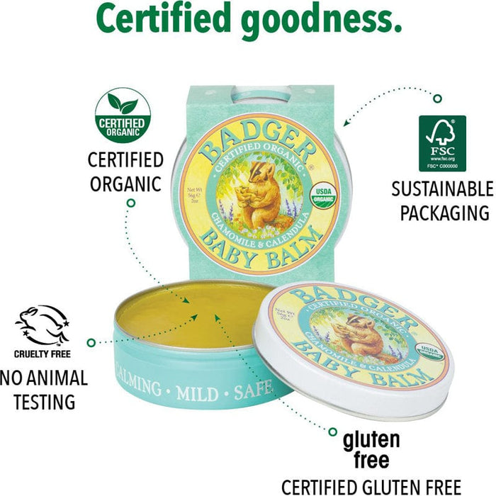 Chamomile & Calendula Baby Balm