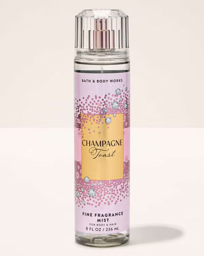 Champagne Toast Diamond Shimmer Mist
