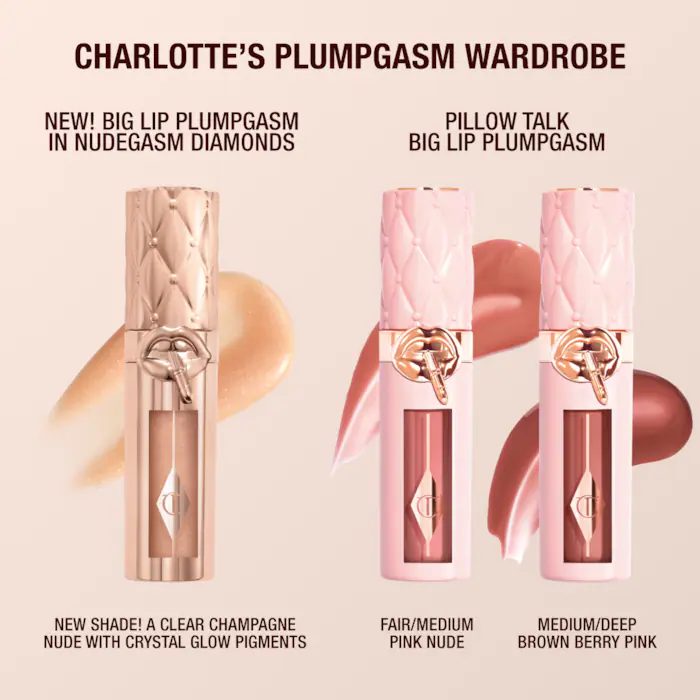 Charlotte Tilbury Big Lip Plumpgasm Plumping Lip Gloss