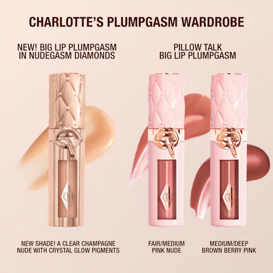 Charlotte Tilbury Big Lip Plumpgasm Plumping Lip Gloss