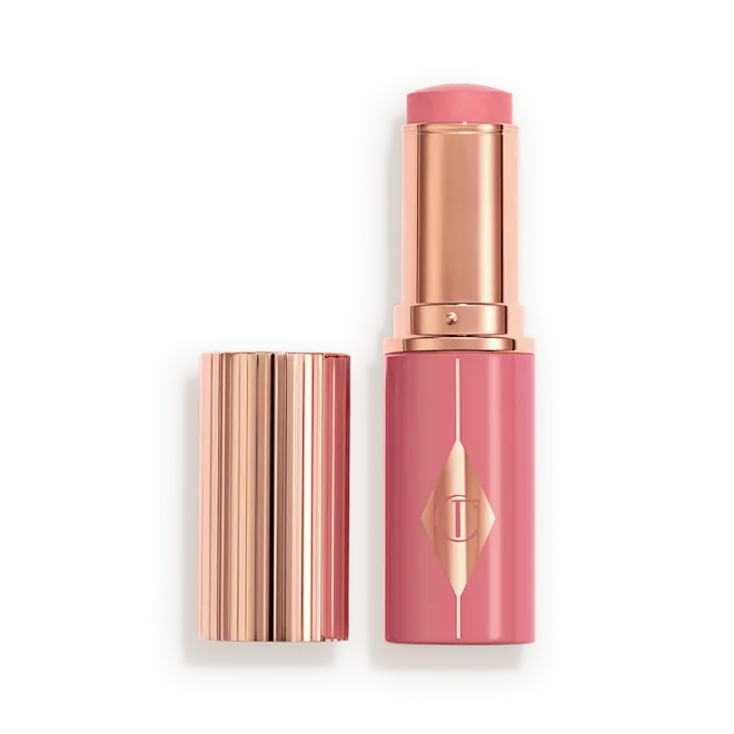 rosy glow