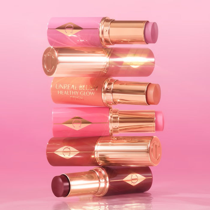 Charlotte Tilbury unreal blush healthy glow stick