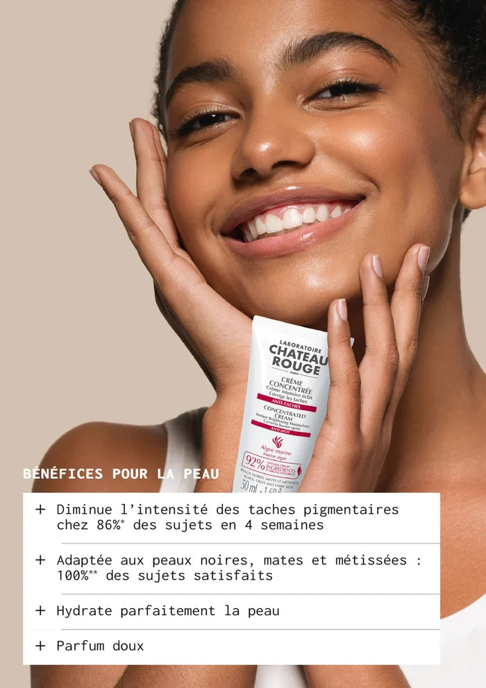 chateau rouge paris concentated cream anti-spots  50ml