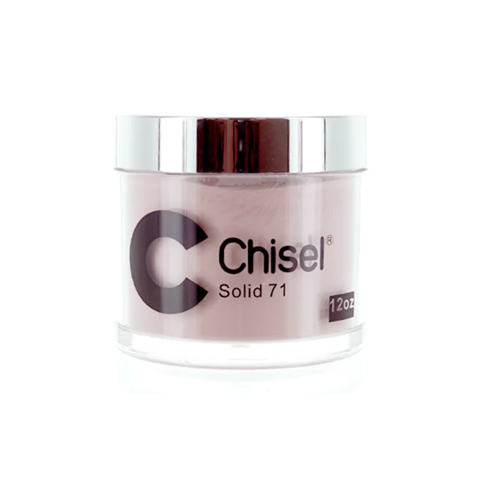 Chisel Nail Art Dipping/Acrylic 2in1 Powder Refill size 12oz - SOLID #71