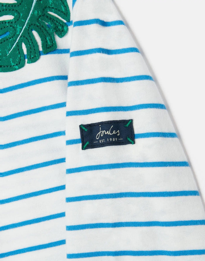 Chomp Long Sleeve Applique T-Shirt | Joules | Joules | Jenni Kidz