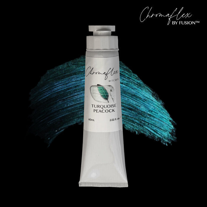 Turquoise Peacock