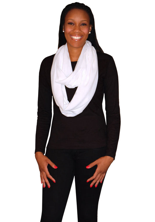Circular Scarf - Light Rayon