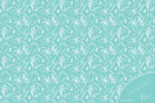 CjS Clear Nail Art Mat - The Louise