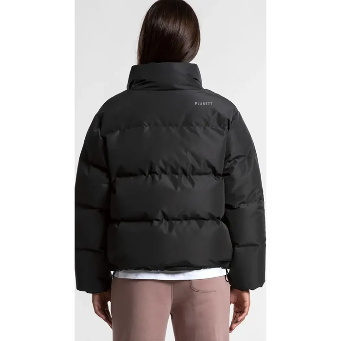Womens Jackets 4591-Claire-Black Claire Puffer Jacket
