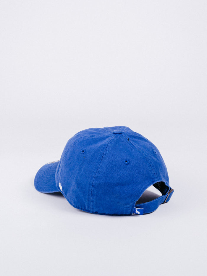 gorra 47 CLEAN UP Los Angeles Dodgers Dad Hat Royal Blue visera curva baisbol LA