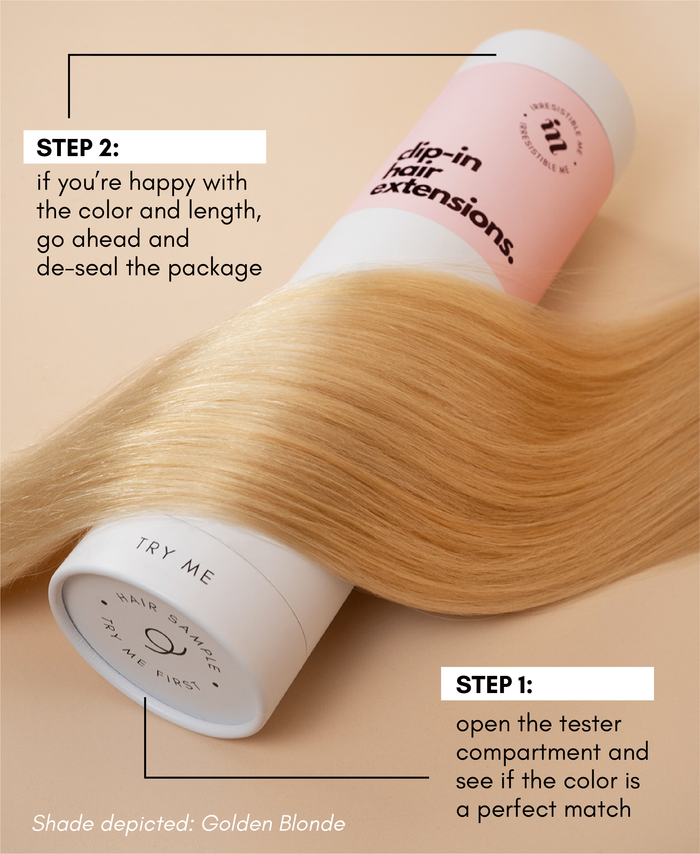 clip-in hair extensions auburn.