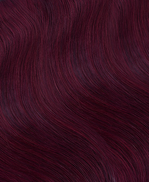 clip-in volumizer cherry red.